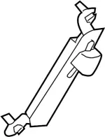 87824CL70C - Electrical: Adjuster for INFINITI: FX35, FX45 Image