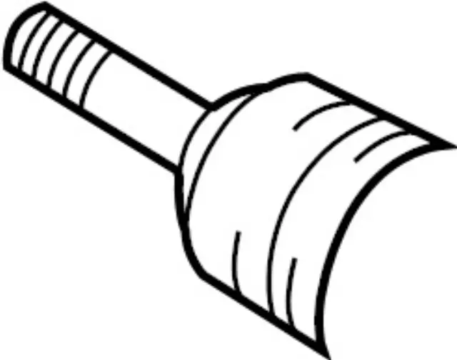 392114GB0A - Front Drive Axle: Outer Joint Assembly for INFINITI: FX37, FX50, M37, M56, Q40, Q50, Q60, Q70, Q70L, QX50, QX70 Image