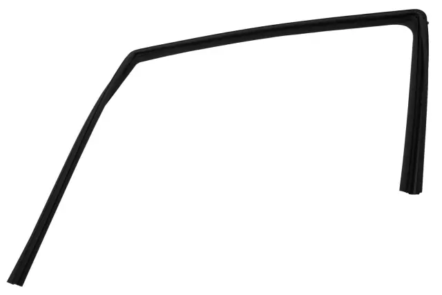 84462120 - : Front Driver Side Door Window Weatherstrip for Chevrolet: Silverado 1500, Silverado 1500 LD, Silverado 2500 HD, Silverado 3500 HD | GMC: Sierra 1500, Sierra 1500 Limited, Sierra 2500 HD, Sierra 3500 HD Image