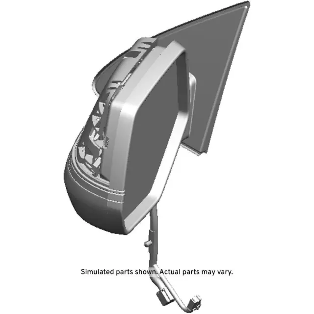 84664803 - Body: Mirror Assembly for Cadillac: Escalade, Escalade ESV Image