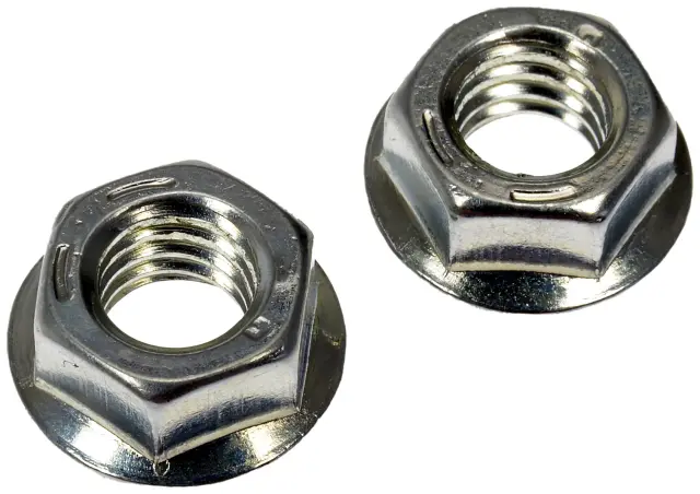 252012BX - : Serrated Flange Nut-Grade 5 - 3/8-16 x 9/16 Inch for Dorman Image