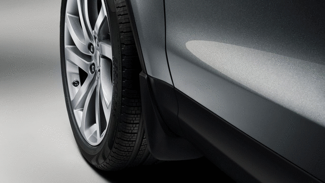 VPLRP0483 - : Mudflaps - Rear, 21MY Onwards for Land-Rover Image