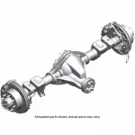 23337026 - : Rear Axle for GM Image
