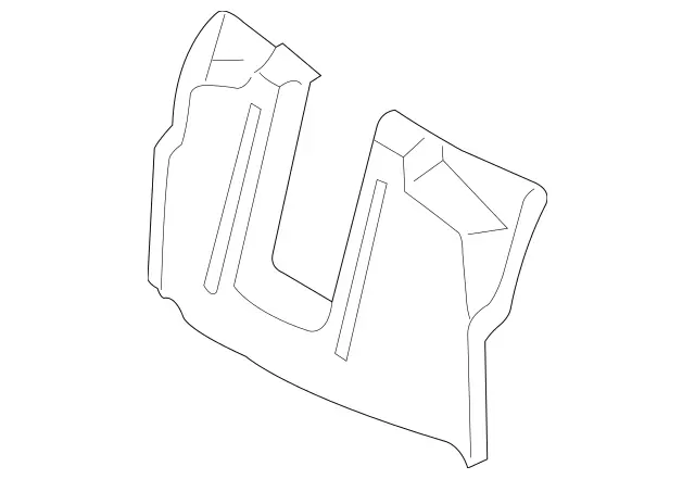 2026900541 - Covering and Lining: Trim for Mercedes-Benz: C220, C230, C280, C43 AMG Image image