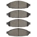 4000093100 - : DFC 4000 HybriDynamic Brake Pads for DYNAMIC FRICTION Image