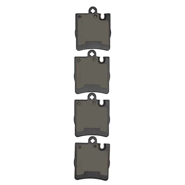 1600087600 - Brakes &amp; Brake Parts: Disc Brake Pad Set for DYNAMIC FRICTION Image
