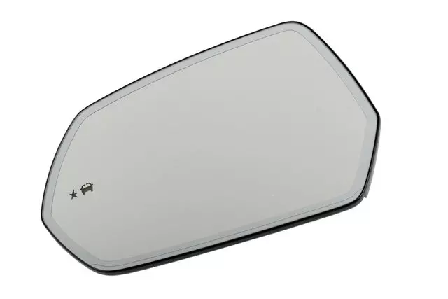 23487745 - : Driver Side Rearview Mirror Glass for GM Image
