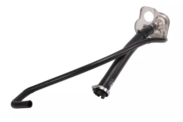 85585193 - Fuel System: Filler Pipe for Chevrolet: Silverado 2500 HD, Silverado 3500 HD | GMC: Sierra 2500 HD, Sierra 3500 HD Image