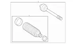 907460630065 - : Inner Tie Rod for Mercedes-Benz Image