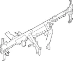 678705NA1A - Body: Reinforced Beam for INFINITI: QX50, QX55 Image