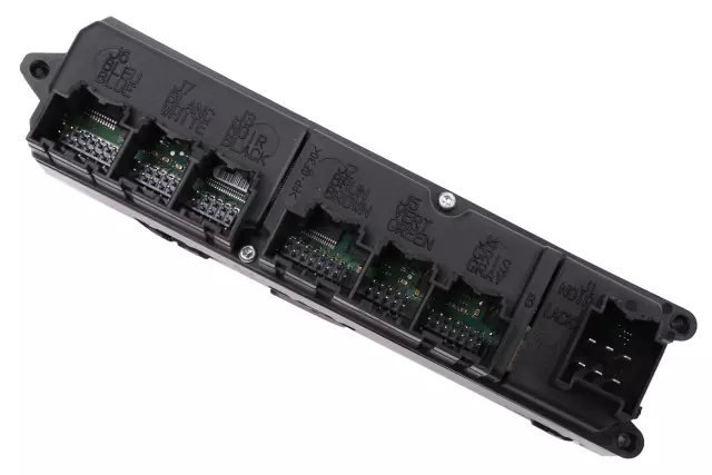 Driver Side Door Lock and Side Window Switch - GM (22810043)