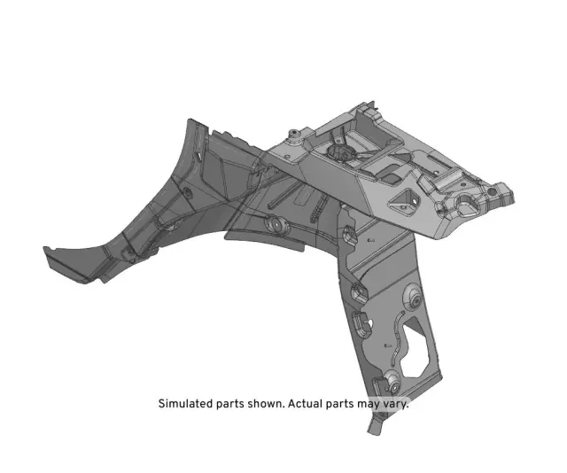 84289484 - : Rear Driver Side Wheelhouse Panel for GM Image