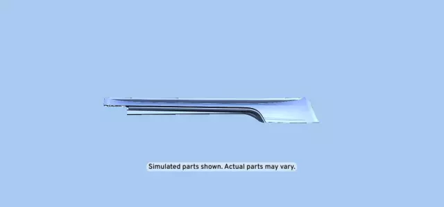 25946500 - Body: Rocker Molding for Cadillac: CTS Image