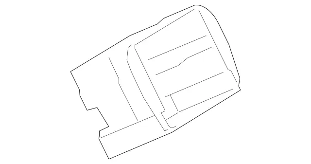 2306890016 - Panelling: Reinforcement for Mercedes-Benz: SL500, SL55 AMG, SL550, SL600, SL63 AMG, SL65 AMG Image image