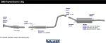 54657 - : Resonator Assembly for Walker Exhaust Image