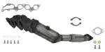 641390 - : Federal / EPA Catalytic Converter - Direct Fit w/ Integrated Manifold for AP Exhaust Image