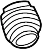 165782Y000 - : Air Tube for INFINITI: I30 Image