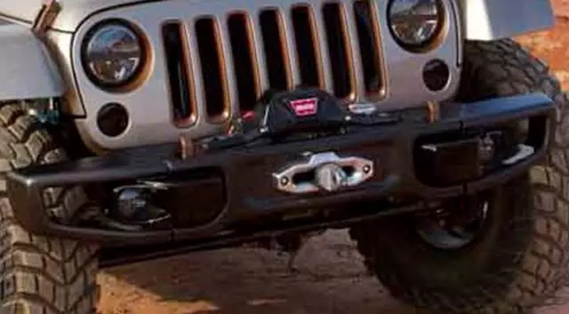 Bumper - Mopar (82214754AB)