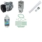 KT4016 - : 2002-2008 Toyota / Lexus A/C Compressor Kit - Replacement - UAC KT 4016 for UAC Image