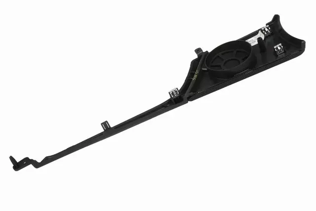 Jet Black Front Passenger Side Door Center Speaker Grille - GM (23113854)