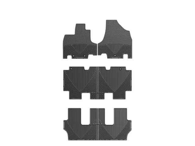 W211W212W213 - : Black All Weather Floor Mats for WeatherTech Image