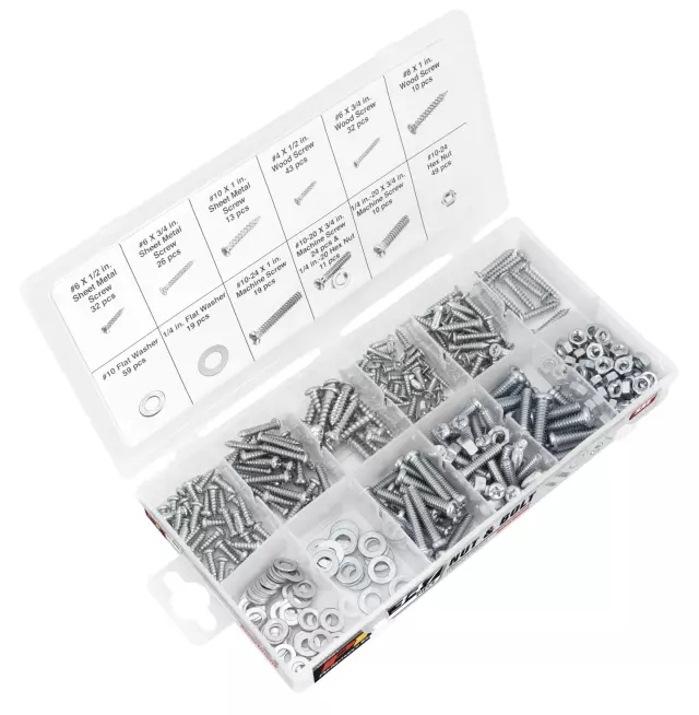 W5221 - : Nut and Bolt Kit for Performance Tool Image