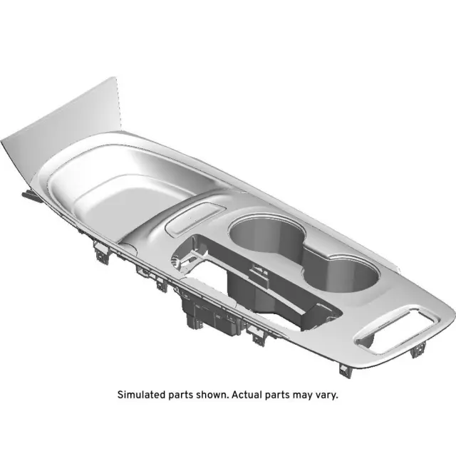 84647983 - Body: Shift Panel for Chevrolet: Malibu Image