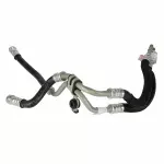 DG1Z7R081G - Cooling System: Inlet Tube for Ford: Police Interceptor Sedan, Taurus Image