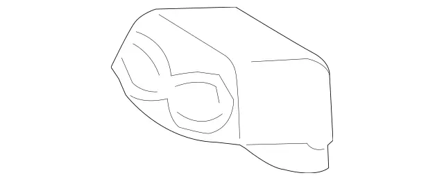 44795051019051 - Body: Belt Cover for Mercedes-Benz: Metris Image image