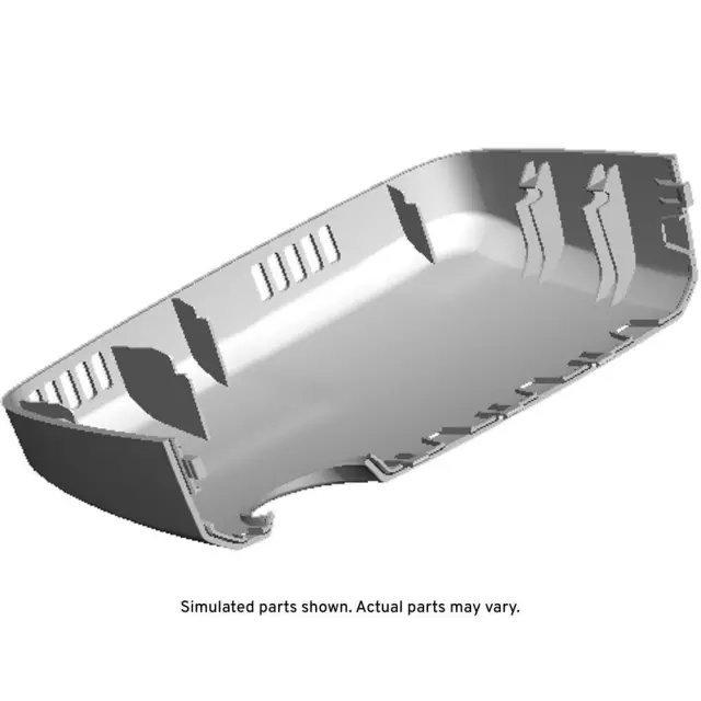 84315649 - : Black Windshield Multifunction Sensor Mount Bracket Lower Cover for Chevrolet: Impala Image