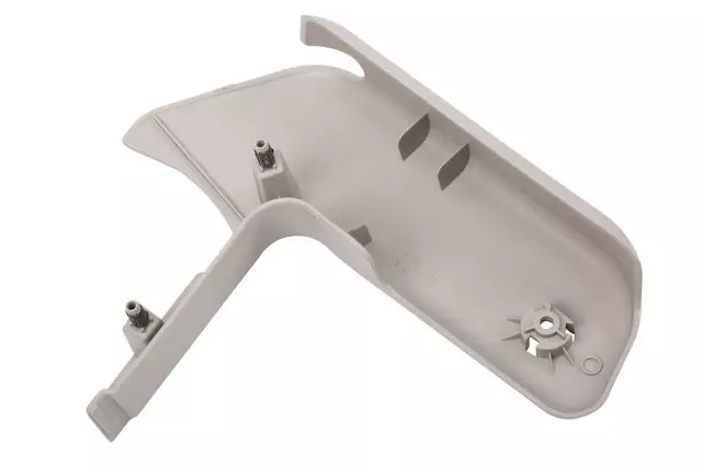 Light Titanium Rear Passenger Side Seat Cushion Side Outer Cover - GM (25812540)