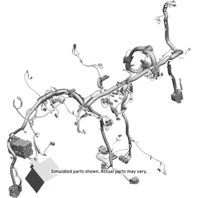 Instrument Panel Wiring Harness - GM (84532035)
