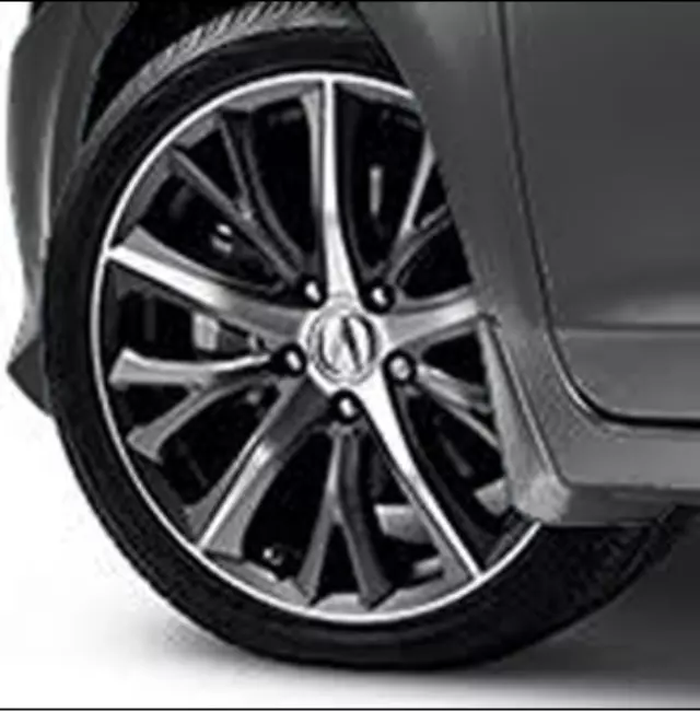 8P00TZ5290B - Exterior: Splash Guards - Modern Steel Metallic for Acura: MDX Image