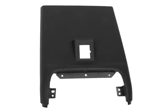 Ebony Front Floor Console Rear Trim Panel - GM (23122687)