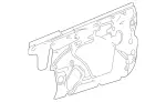 216727053064 - Front Doors: Seal for Mercedes-Benz: CL550, CL600, CL63 AMG, CL65 AMG Image