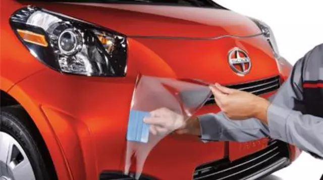 Paint Protection Film - Front Bumper - Toyota (PT907-74120)