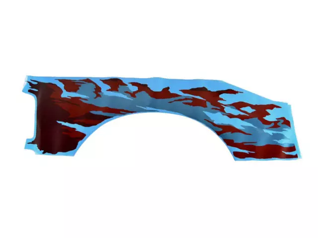 68242996AB - : Box Side Decal, Right for Mopar Image