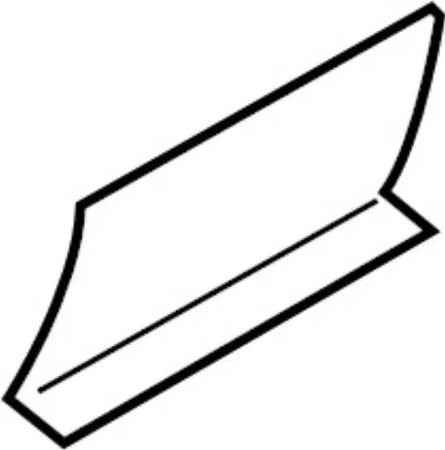 849091CK0B - Body: Finish Plate for Infiniti Image