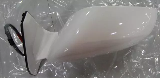 Mirror Assembly Left White Pearl - Toyota (87940-35630-A1)