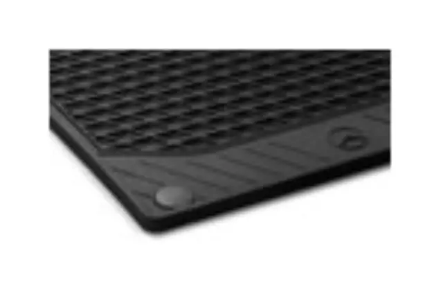 22268077059G33 - : All - Season Floor Mat - Rear - Black for Mercedes-Benz Image