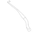2188200744 - Electrical System: Wiper Arm for Mercedes-Benz: CLS400, CLS550, CLS63 AMG, CLS63 AMG S Image