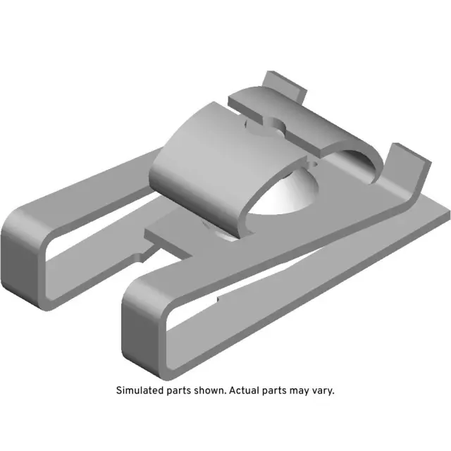 25605716 - Electrical: License Lamp U-Nut for Cadillac: DeVille, DTS, Escalade EXT, SRX, XLR | Chevrolet: Malibu | Hummer: H3 | Pontiac: Sunfire | Saturn: Aura Image