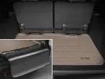 41311SK - : Tan Cargo Liner w/Bumper Protector for WeatherTech Image