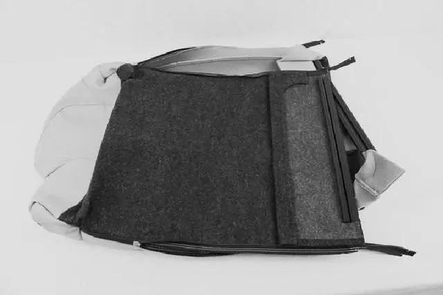 Rear Seat Back Cover - Mopar (1CK881DBAA)