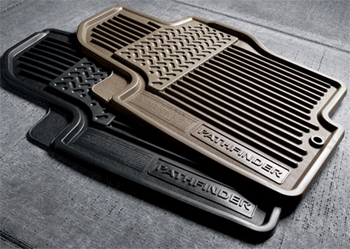 999E1XX000 - : Floor Mats, All Weather for Nissan Image