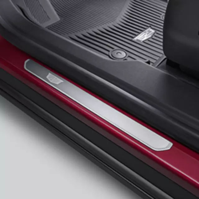 84190299 - Exterior: Front Door Sill Plates for Cadillac: XT4 Image