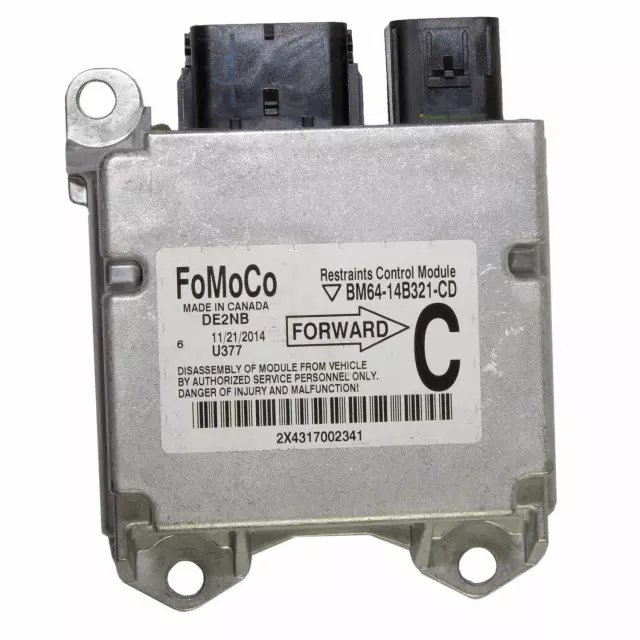 BM6Z14B321C - : 2009-2012 Ford Air Bag Control Module for Ford: Escape | Mercury: Mariner Image