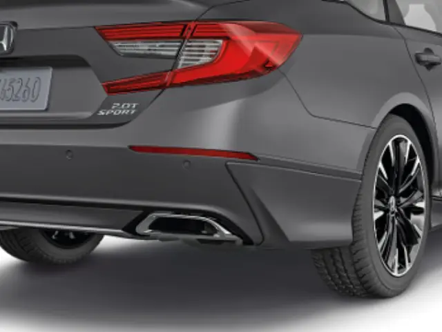 8F03TVA130 - Exterior: Rear Under-Body Spoilers for Honda: Accord Image