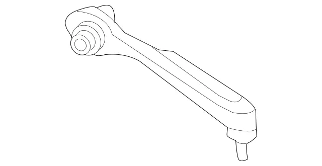 2113305011 - Suspension: Knuckle Arm for Mercedes-Benz Image