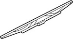 B879041G05 - : Blade Re W/Wipr for Infiniti Image